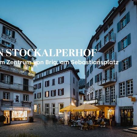 Hotel Stockalperhof Brig Ngoại thất bức ảnh